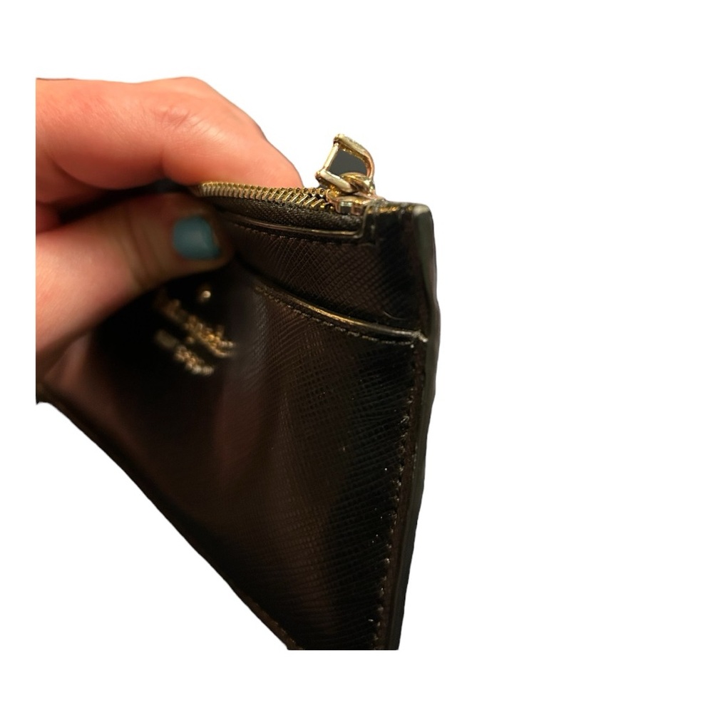 Kate Spade Black Card Holder - Picture 9 of 9